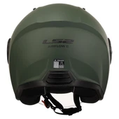 LS2 AIRFLOW 2 MAT YEŞİL KASK thumbnail 5