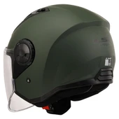 LS2 AIRFLOW 2 MAT YEŞİL KASK thumbnail 4