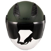 LS2 AIRFLOW 2 MAT YEŞİL KASK thumbnail 3
