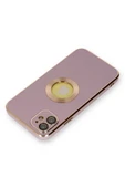 Newface Apple iPhone 12 Kılıf Store Silikon - Mor thumbnail 3