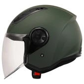 LS2 AIRFLOW 2 MAT YEŞİL KASK thumbnail 2