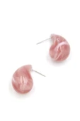 Damla Küpe - Pembe thumbnail 2
