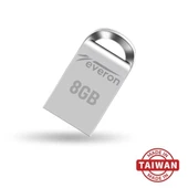 Everon 8gb Metal Usb Mini Flash Bellek thumbnail 3