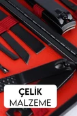 17 Parça  Profesyonel Manikür Seti thumbnail 4