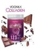 Voonka Multi Collagen Chocolate 380 gr thumbnail 3
