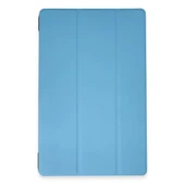 Apple İpad Mini 3 Kılıf Tablet Smart Kılıf - Mavi thumbnail 2
