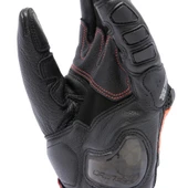 DAINESE ELD/X-RIDE 2 TEK CLOVES BLACK RED FLUO thumbnail 9