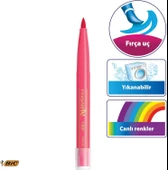 Bic Visa 10'lu Fırça Uçlu Keçeli Kalem Seti thumbnail 5