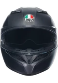 Agv K3 Full Face Mat Siyah Motor Kaskı thumbnail 2