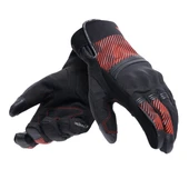 DAINESE ELD/FULMINE D-DRY GLOVES BLACK/RED thumbnail 1
