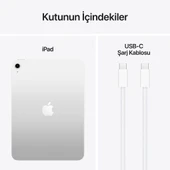 İPAD A16 128GB MD3Y4TU/A GÜMÜŞ thumbnail 2