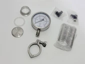 Filltech Manometre Basınç Göstergesi 0-10 Bar 105mm thumbnail 5