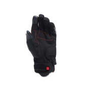 DAINESE ELD/FULMINE D-DRY GLOVES BLACK/RED thumbnail 4