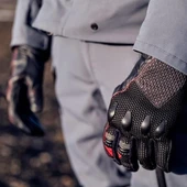 DAINESE KARAKUM ERGO MAGİC CONNECTİON  SİYAH ELDİVEN thumbnail 8