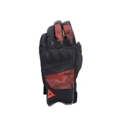 DAINESE ELD/FULMINE D-DRY GLOVES BLACK/RED thumbnail 3
