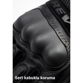 REVIT GLOVES SAND 4 H20 BLACK ELDIVEN thumbnail 3