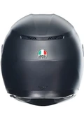Agv K3 Full Face Mat Siyah Motor Kaskı thumbnail 3