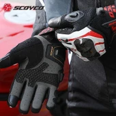 SCOYCO MC109 RED ELDİVEN thumbnail 2