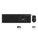 Elba KW832 Kablosuz Q Klavye Mouse Set Siyah thumbnail 1