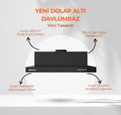 BARİ DOLAP ALTI DAVLUMBAZ GRİ thumbnail 4