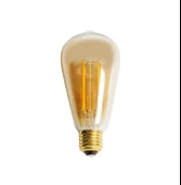 CT-4290 8W Rustik Led Ampul E27 Duylu Amber 2700K thumbnail 1
