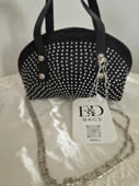 E&D Bags Siyah Mini El Çantası thumbnail 2