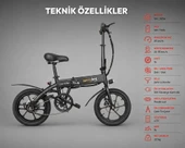 SKYJET S25 ELEKTRİKLİ BİİSKLET thumbnail 1