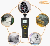 Smart Sensor AR 925 Temaslı Devir Ölçer Takometre thumbnail 4