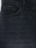 LCW Jeans Antrasit Regular Fit Erkek Jean Şort thumbnail 7