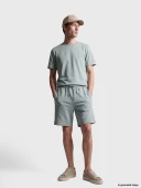 LCWAIKIKI Classic Yeşil Regular Fit Erkek Şort thumbnail 1