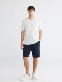 LC WAIKIKI Lacivert  Regular Fit Erkek Şort thumbnail 1