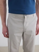 LCW Jeans Gri Regular Fit Erkek Jean Şort thumbnail 3