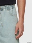 LCW Jeans İndigo Regular Fit Erkek Jean Şort thumbnail 3