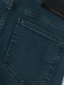 LCW Jeans İndigo Slim Fit Erkek Jean Şort thumbnail 8