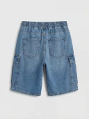 LCW Jeans İndigo Regular Fit Erkek Jean Şort thumbnail 6