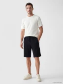 LCWAIKIKI Classic Siyah Regular Fit Erkek Şort thumbnail 2