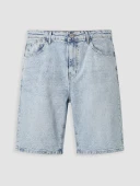 LCW Jeans İndigo Regular Fit Erkek Jean Şort thumbnail 4