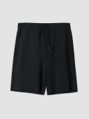 LCW Vision Antrasit Regular Fit Soft Touch Erkek Şort thumbnail 1