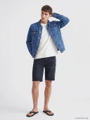 LCW Jeans İndigo Regular Fit Erkek Jean Şort thumbnail 1