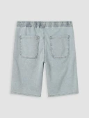 LCW Jeans İndigo Regular Fit Erkek Jean Şort thumbnail 7