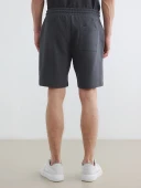 LCW Vision Antrasit Regular Fit Erkek Şort thumbnail 4