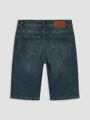 LCW Jeans Yeşil Regular Fit Erkek Jean Şort thumbnail 7