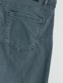 LCW Jeans Gri Regular Fit Erkek Jean Şort thumbnail 8