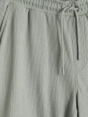 LCWAIKIKI Classic Gri Regular Fit Erkek Şort thumbnail 7