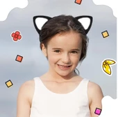Kedi Kulak Taç Pofuduk thumbnail 1
