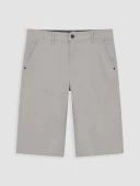 LCW Jeans Gri Regular Fit Erkek Jean Şort thumbnail 5