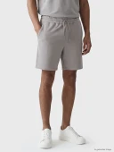 LCW Vision Gri Regular Fit Erkek Şort thumbnail 2
