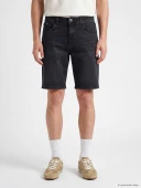 LCW Jeans Antrasit Regular Fit Erkek Jean Şort thumbnail 2