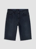 LCW Jeans İndigo Regular Fit Erkek Jean Şort thumbnail 5