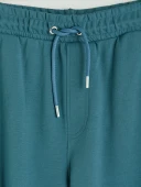 LCWAIKIKI Classic İndigo Regular Fit Erkek Şort thumbnail 3